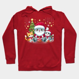 MERRY CATTY CHRISTMAS Hoodie